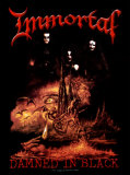 Immortal - Damned in Black Posters