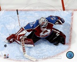 Patrick Roy - Overhead Action Photo
