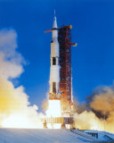 NASA - Saturn V Launch - Apollo 11  - ©Spaceshots Poster