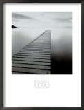 Plank Walk, Lancashire, England Prints by Michael Kenna