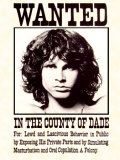 The Doors -  Wanted Poster Print