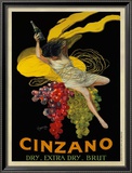 Cinzano 1920 Posters by Leonetto Cappiello