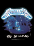 Metallica - Ride The Lightning Poster