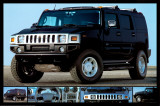 Hummer - Black Stealth Prints