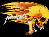 Metallica - Crânio em Chamas Posters