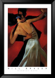 Carmine Cafe Posters av Bill Brauer Carmine Cafe Posters av Bill Brauer
