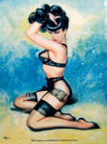 Bettie IV Posters par Olivia DeBerardinis