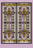 Dana House Glass Magnet av Frank Lloyd Wright