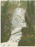 Tranquil Cascade I Posters by MELLING Tranquil Cascade I Posters by MELLING