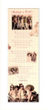 Being a Girl Matted Print by Gail Goodwin