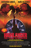 Highlander- The Final Dimension Posters
