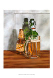Beer Series II Prints by Jennifer Goldberger