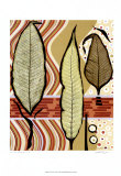 Go Go Leaves III Poster by Kris Taylor