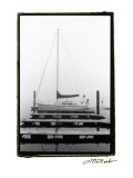 Silent Mooring Prints by Laura Denardo