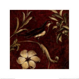Crimson Songbird Iv Arte por Laurel Lehman Crimson Songbird Iv Arte por Laurel Lehman