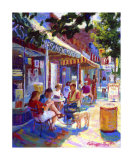 Nuffer's Colorful Cafe Prints by Curney Nuffer Nuffer's Colorful Cafe Prints by Curney Nuffer