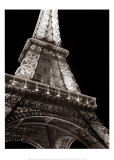Under The Eiffel Tower Poster di Cyndi Schick Under The Eiffel Tower Poster di Cyndi Schick