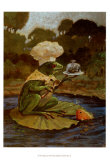 Cooking Frog Kunst av Dot Bunn