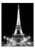 Eiffel Tower at Night  Prints by Cyndi Schick