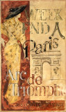 Paris d'époque Affiches par Fabrice De Villeneuve