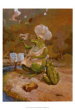 Frog Cookies Posters par Dot Bunn