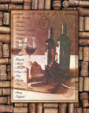 Wine List II Art par Sally Ray Cairns