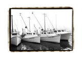 Work Boats Prints by Laura Denardo