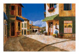 On My Way to the Market Art by Gilles Archambault