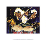Thunder Posters by Steven Johnson
