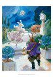 Lapin Cendrillon Affiche par Dot Bunn