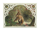 Missy Rabbit Posters by Dot Bunn