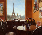 Café de France Posters par Ronald Lewis