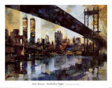 Perfil de Manhattan Láminas por Marti Bofarull Perfil de Manhattan Láminas por Marti Bofarull