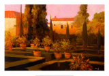 Verona Garden Poster por Philip Craig Verona Garden Poster por Philip Craig