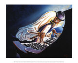 Musique jazz Affiches par Steven Johnson