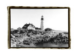 Portland Headlight II Poster by Laura Denardo