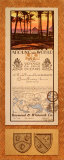 Vintage Travel Ad III Affiches par Mary Beth Zeitz