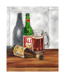 A Cold One I Prints by Jennifer Goldberger