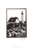 Portland Headlight I Prints by Laura Denardo