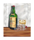 Scotch on the Rocks I Art by Jennifer Goldberger Scotch on the Rocks I Art by Jennifer Goldberger