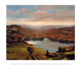 Vineyard View I Posters by Jennie Tomao-Bragg