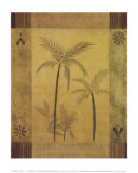 Palm Patterns II Poster by Fernando Leal