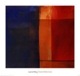 Water Reflections Print by Jaume Ribas