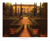 Garden Manor Prints by Montserrat Masdeu