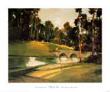 The 9th Tee Posters by Ted Goerschner