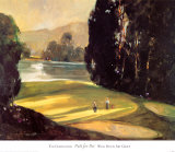 Putt for Par Art by Ted Goerschner
