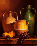 Jugs on a Ledge Art by Loran Speck