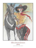Liberty Affiche par Mona Shafer Edwards
