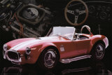 AC Cobra Kunstdruck