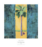 Palmera de neón I Láminas por Elizabeth Jardine